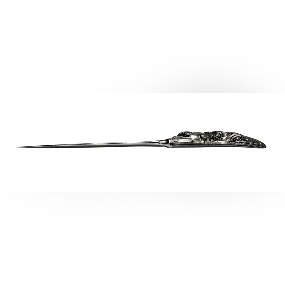 Vintage BOMA First Nations Indigenous Inspired Pewter Letter Opener